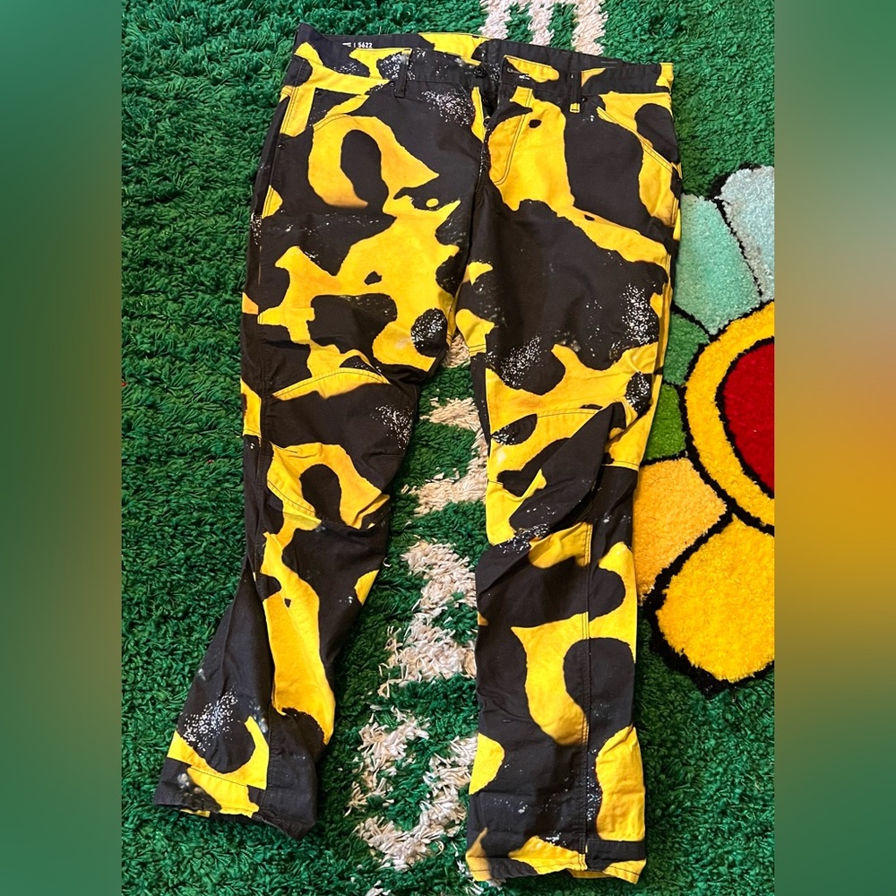 G star rare Pharrell designed jeans 🙏🏾🔥 dart frog